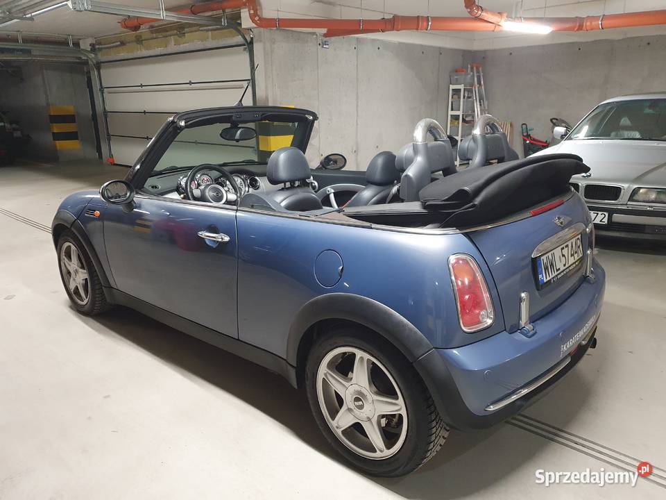 Mini Cooper Cabrio 16 Warszawa