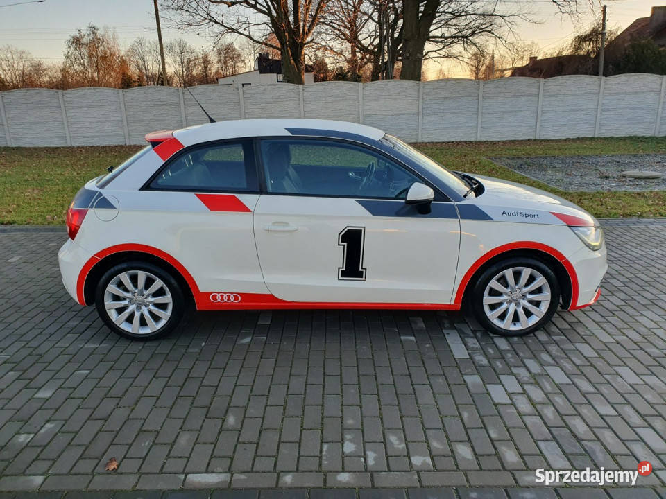 Audi A1 3drzwiowe 16tdi 110 Edition One Bixenon 110KM Strobice