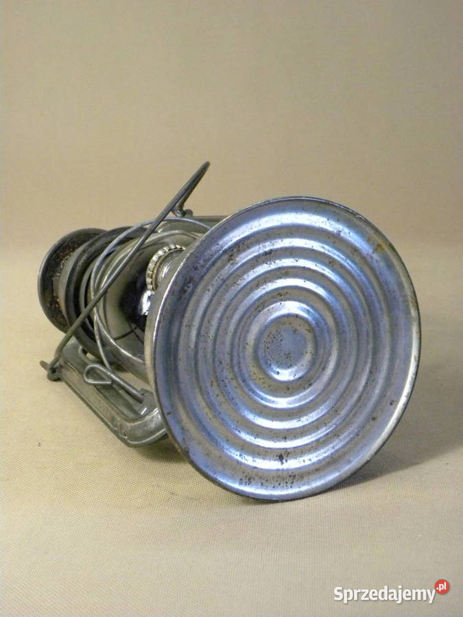 Niemiecka lampa naftowa BAT 159 rzadkość