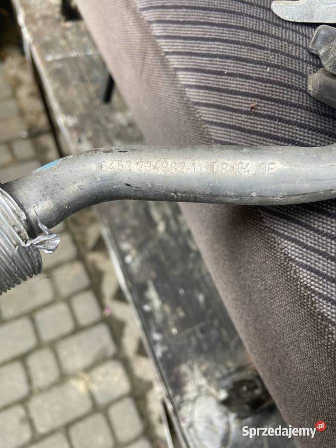 PRZEWÓD WĄŻ KLIMATYZACJI BMW E60 E63 Zielona Góra