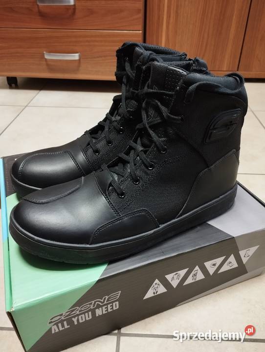 Buty motocyklowe 47 na dużą stopę Pozostałe sprzedam