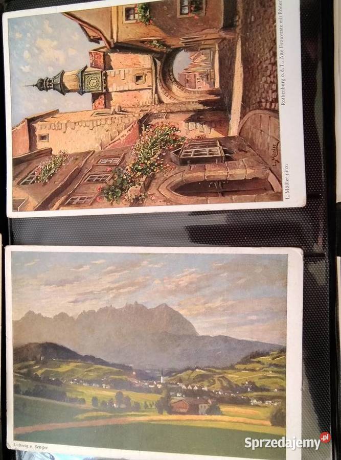 Stare karty pocztowe śląskie Żory sprzedam