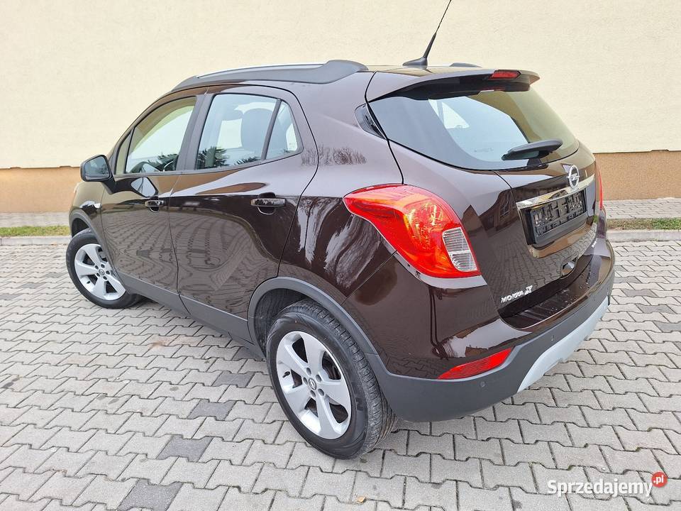 Opel Mokka X 2016 lift ledy Nawigacja Samochody osobowe Zamość
