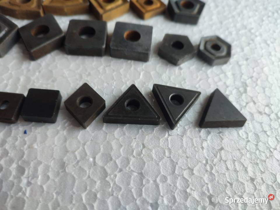 Płytki skrawające z węglika Dulcza Wielka