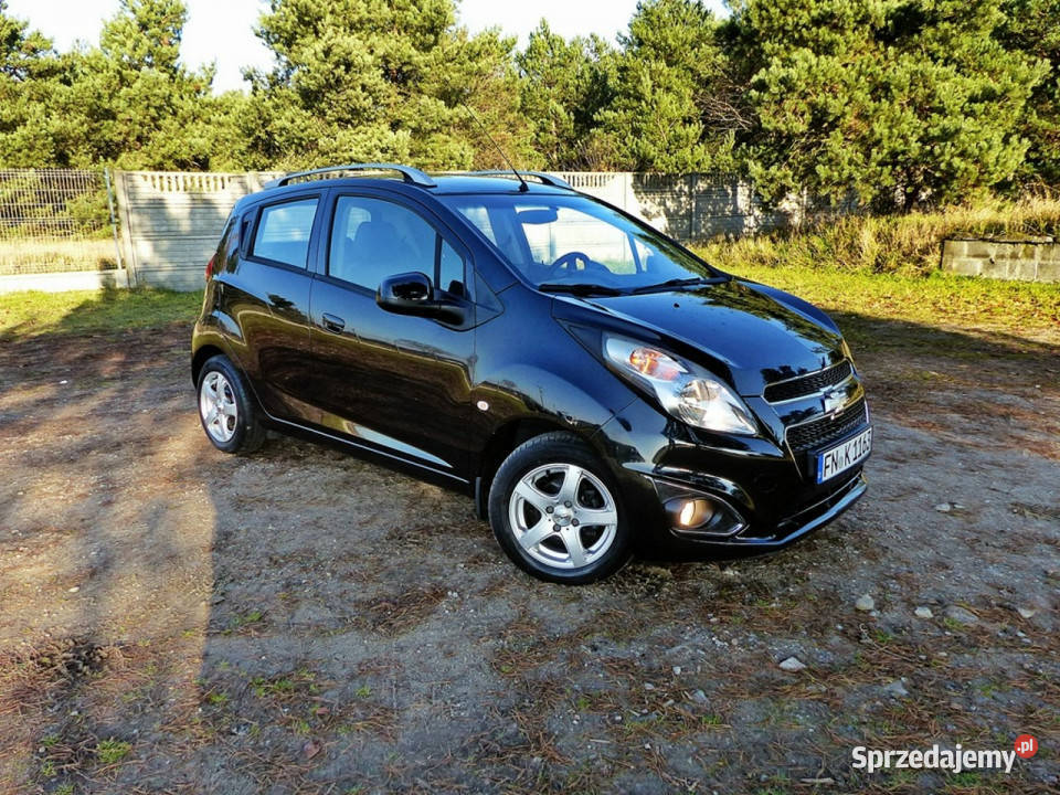 Chevrolet Spark 10 16VLTFULLKlimaPełna Spark Piła