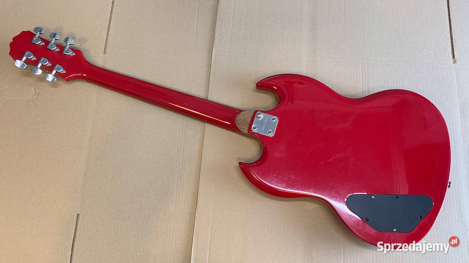 EPIPHONE SG G310 Special Cherry Red gitara praworęczna Gitary i akcesoria mazowieckie Warszawa