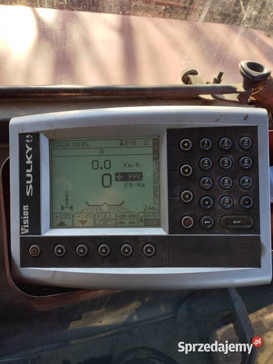 Rozsiewacz SULKY X36 r2012 kujawsko-pomorskie Brodnica