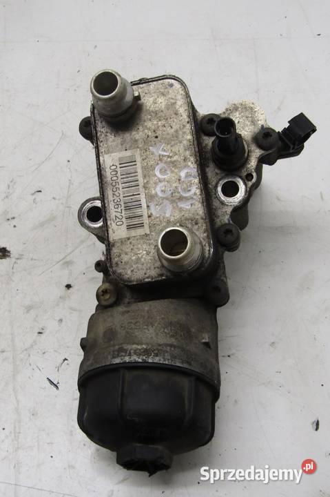 OBUDOWA PODSTAWA FILTRA OLEJU 16 JTD FIAT 500X lubelskie sprzedam