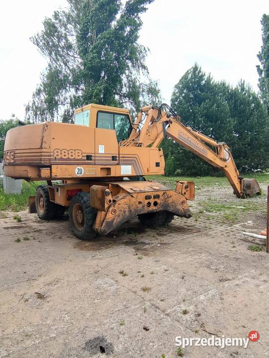 Koparka kołowa Case 888B nie Łódź sprzedam
