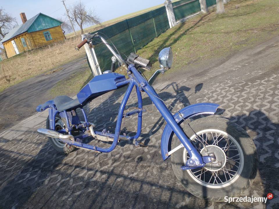 Dniepr Ural K750 Rama na kołach Nowy Folwark
