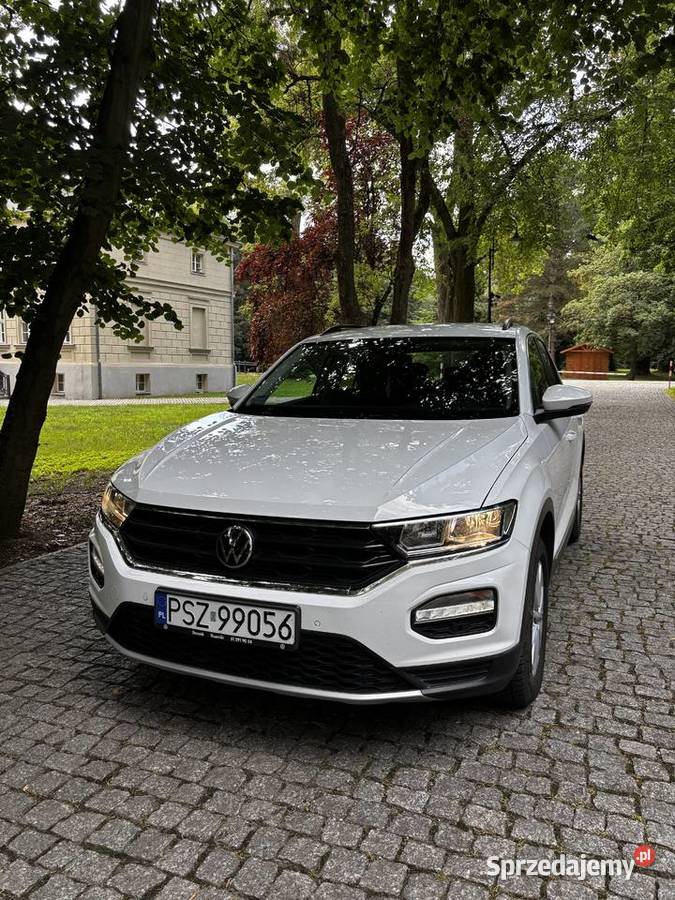 Volkswagen TRoc 2021 Rok produkcji 2021 Rakoniewice