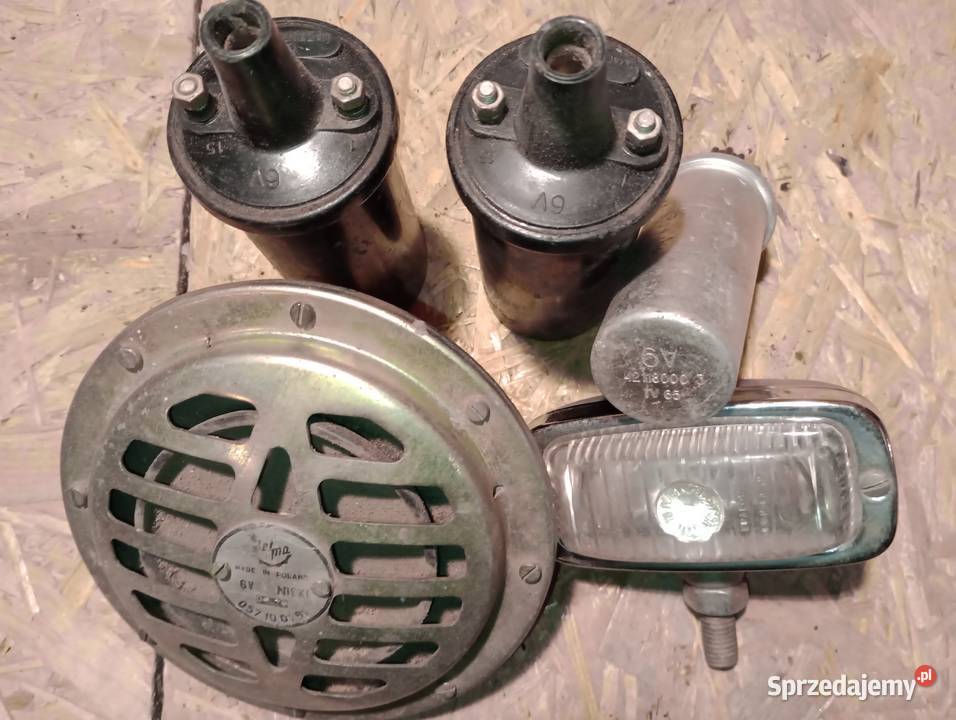 Część Zderzak środkowy przedni Wartburg 353 osobowe Warszawa