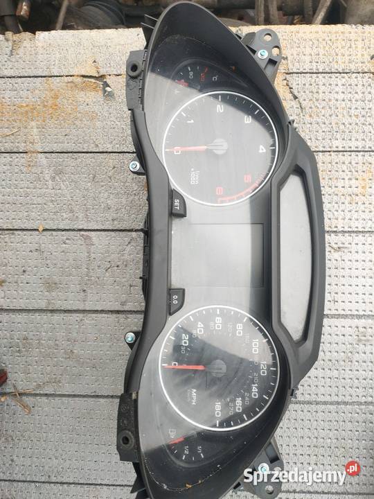 WSKAŹNIKI LICZNKI ZEGARY 20 TDI A4 B8 8K0920981D