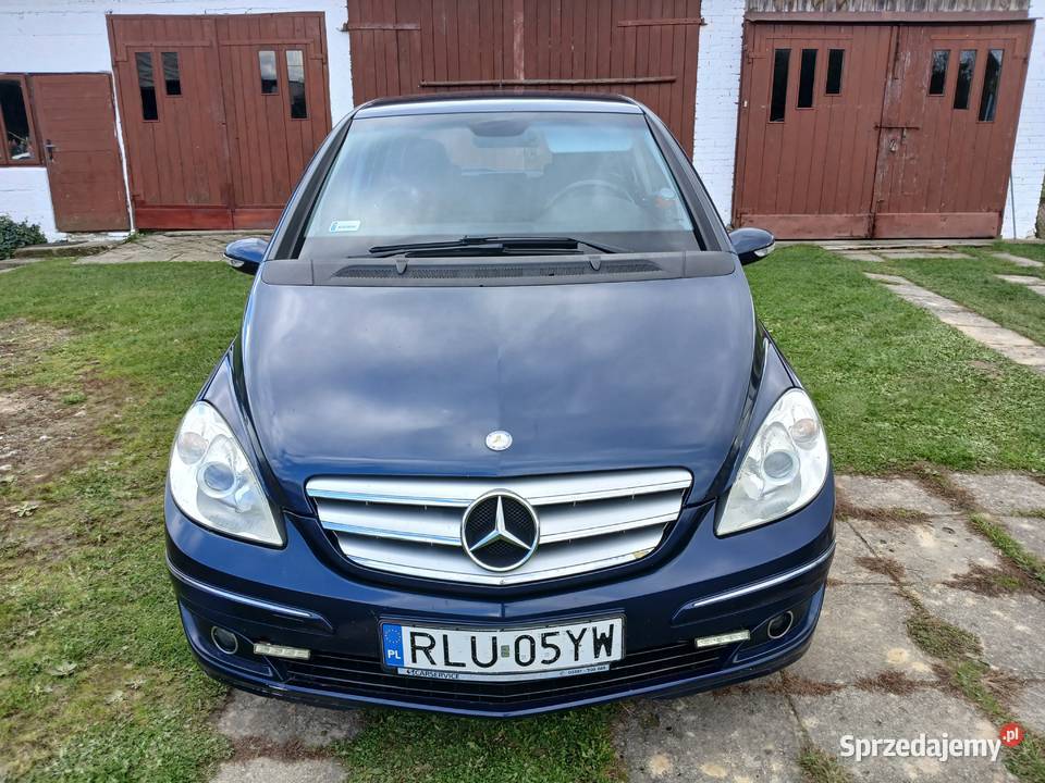 Mercedesa B 170 GAZ Klima Grzane Fotele Manualna Lubaczów sprzedam