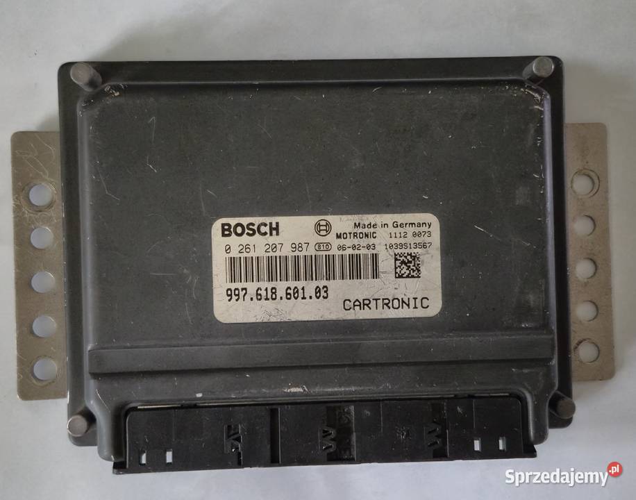 Sterownik silnika Porsche Wrocław