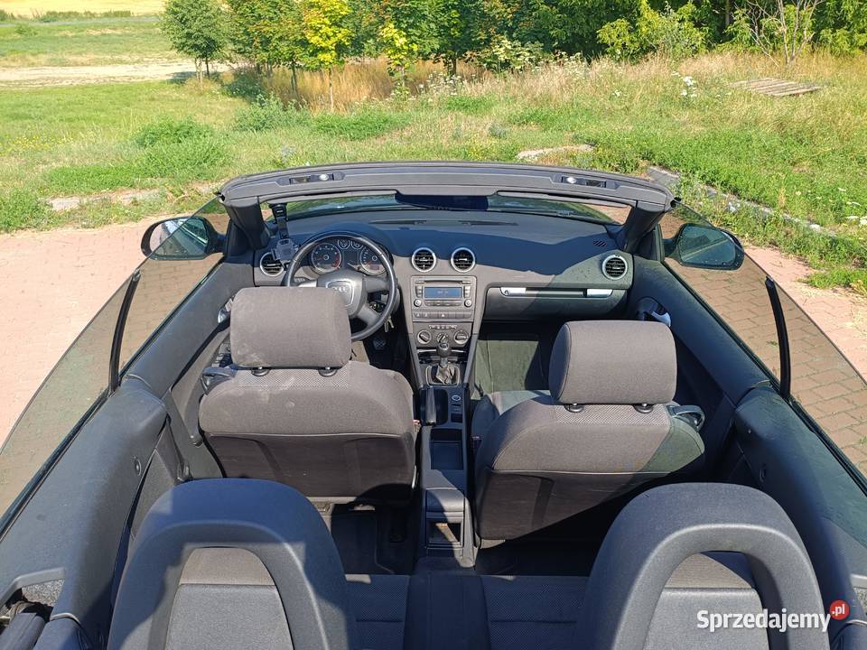 Audi A3 Cabrio 12 TFSI
