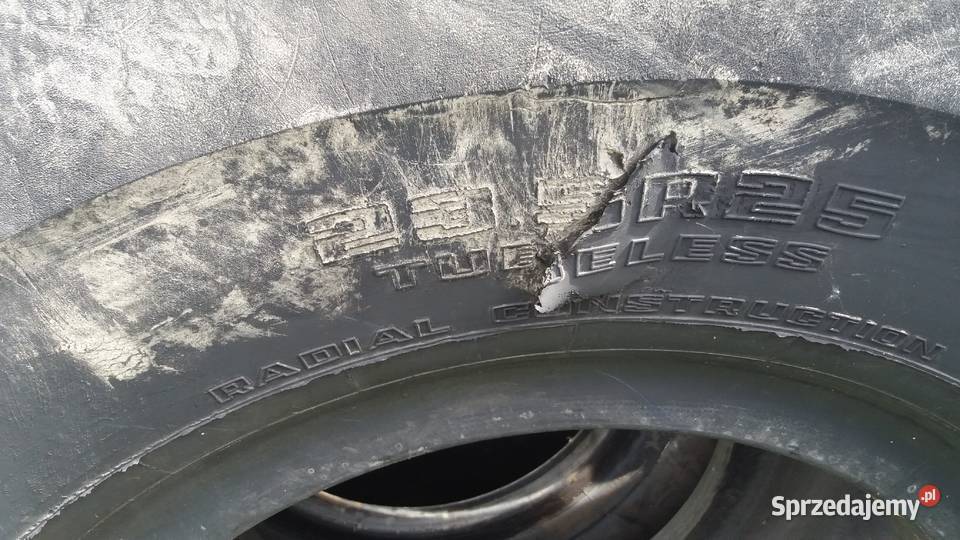 opony 26570 r 195 Stomil Paczków koło Nysy sprzedam