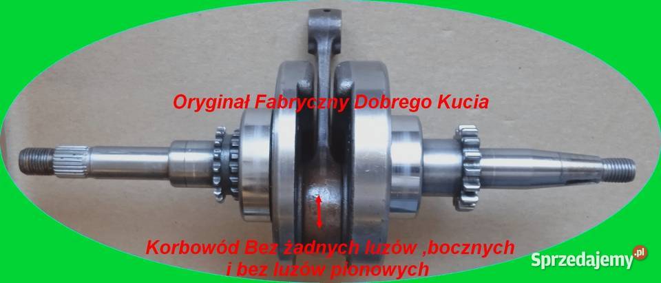 korbowod głwedług potrzeb