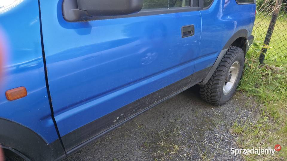 Opel frontera niebieski śląskie Tychy sprzedam