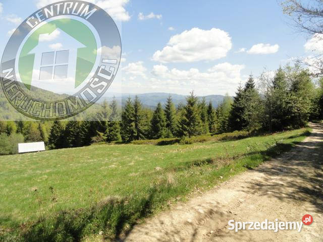 Działka 8400m2 Ochotnica Dolna sprzedam