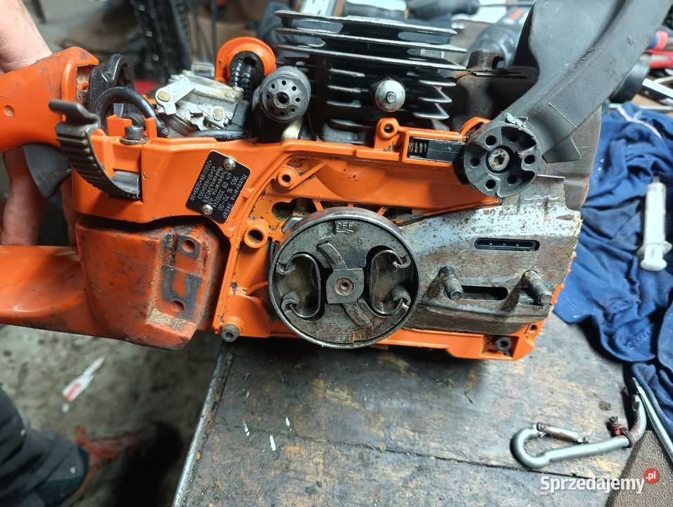 Piła spalinowa Husqvarna 346 xp na części Dom i Ogród Sandomierz