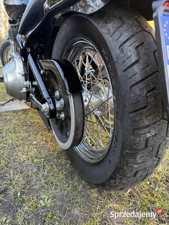 Harley Davidson FXST Softail Standard benzyna Tomaszów Mazowiecki