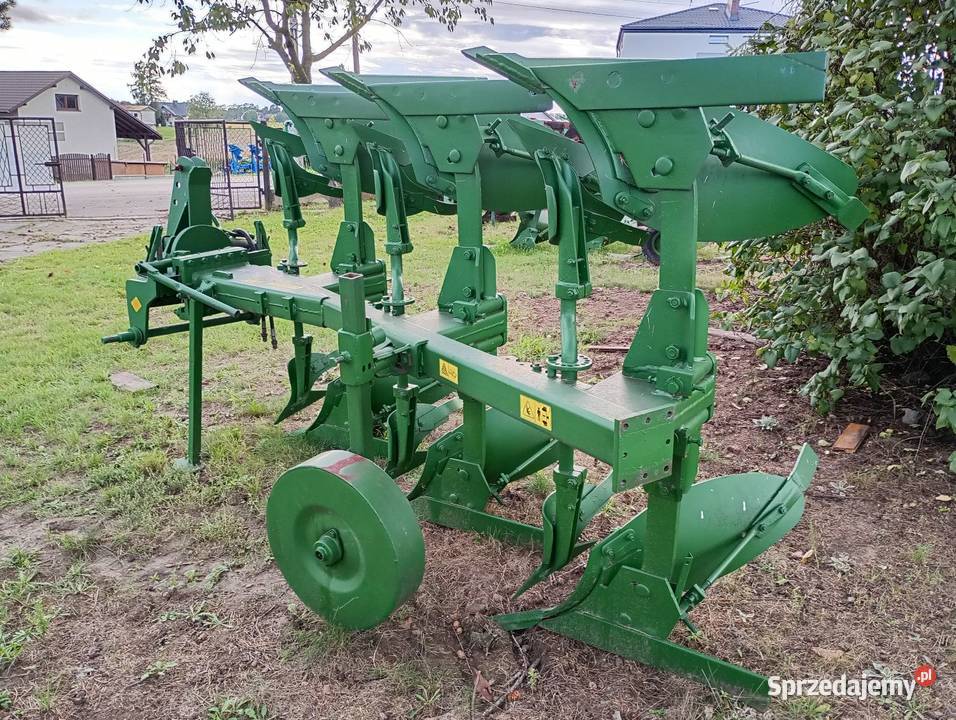 Pług obrotowy 3 skibowy