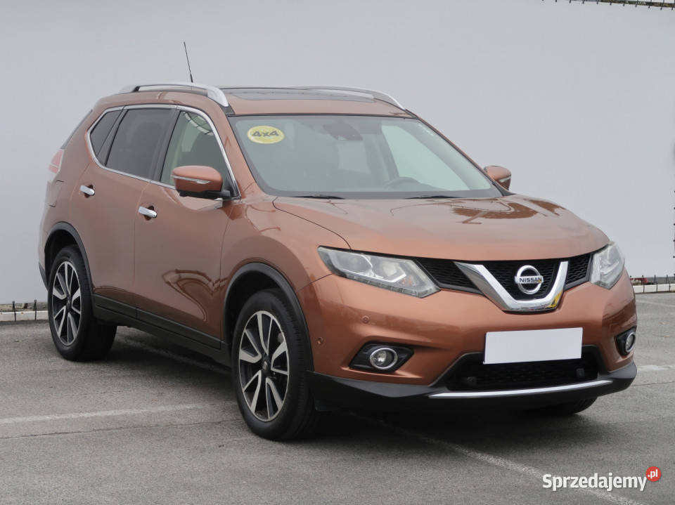 Nissan XTrail 20 dCi relingi dachowe Lublin