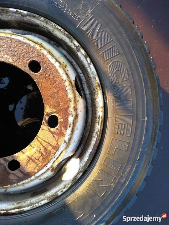 OPONA 21575 R175 MICHELIN XZE 1 TYŁ BIEŻNIK 5MM opolskie Rzędowice