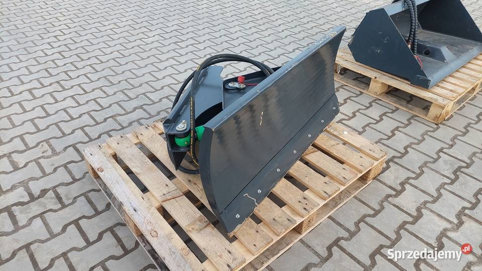 NOWY pług do Ditch Witch R300 Bobcat Avant Akcesoria