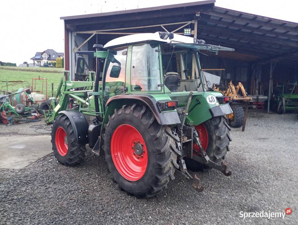 Fendt 307 C tur Fendt Jastrzębie-Zdrój sprzedam