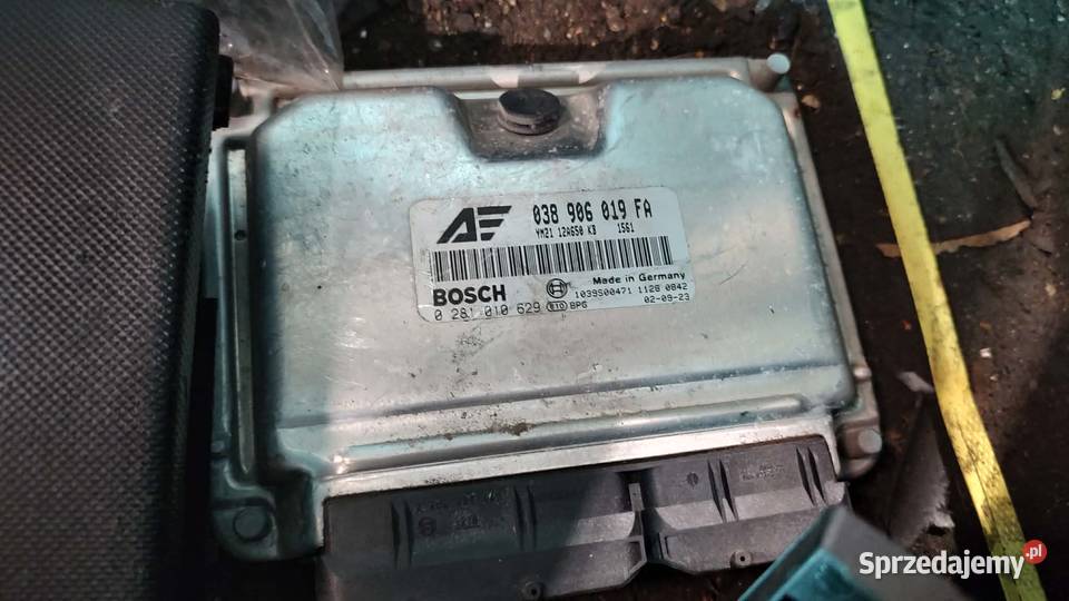 Sterownik komputer 038906019fa Ford Galaxy mk1 Książ Wielkopolski