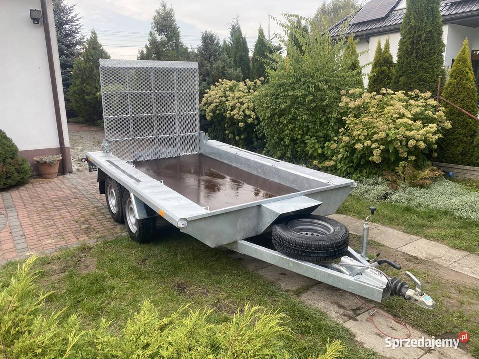 Przyczepa towarowa do wynajęcia DMC 2700 łódzkie Łódź sprzedam