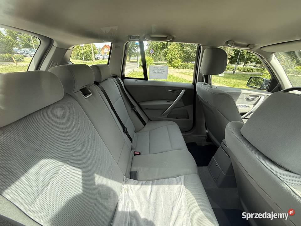 BMW X3 25 SI 218 LPG Xdrive 4x4 Samochody osobowe lubelskie Łęczna