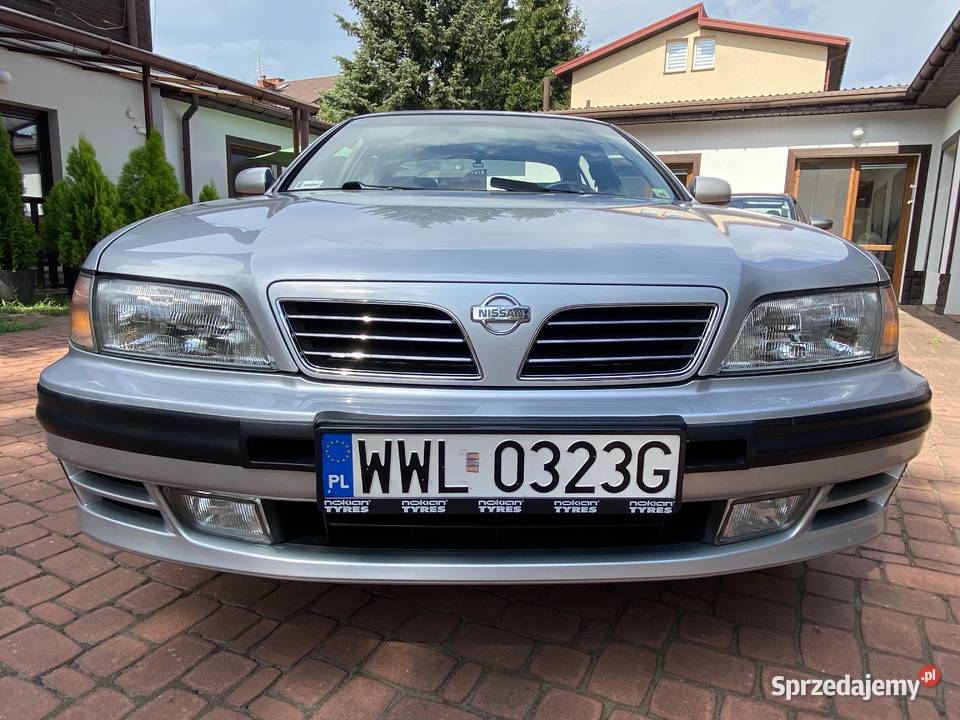 Nissan Maxima V6 30 idealny 100 oryginalny Wołomin