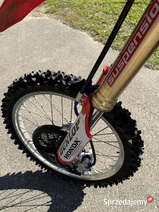 Honda Crf 450r 2018r wtrysk rozrusznik mazowieckie Ostrołęka