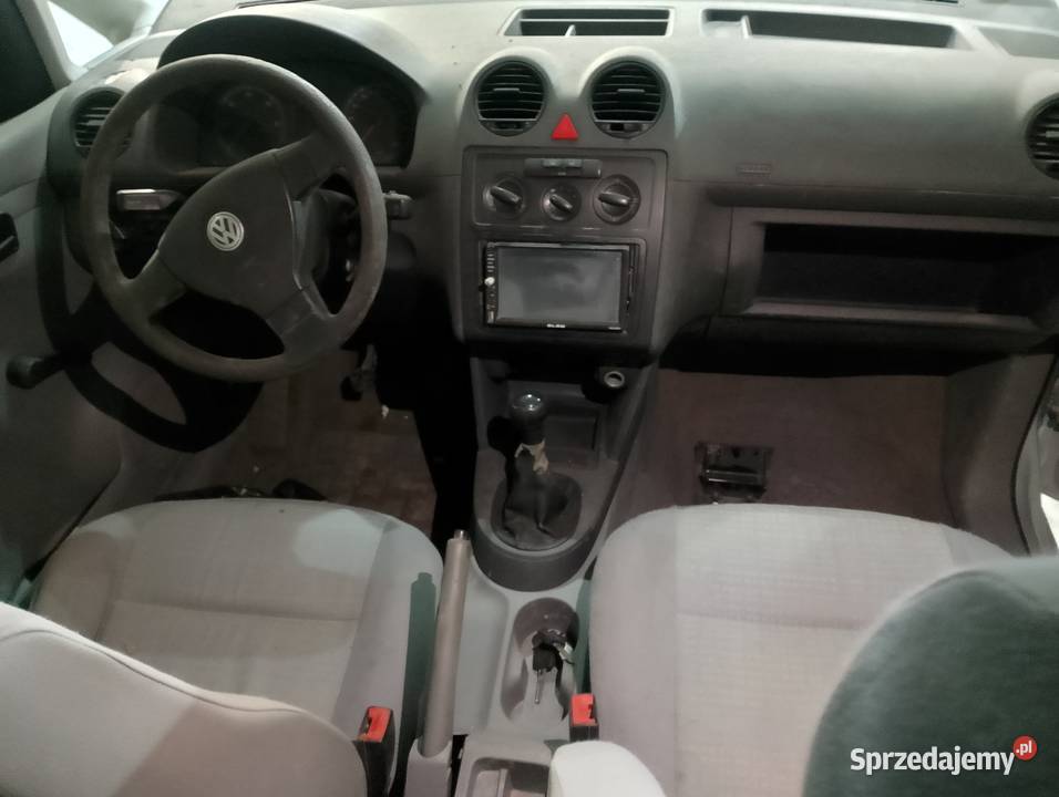 VW caddy 19tdi srebrny Motoryzacja Mińsk Mazowiecki