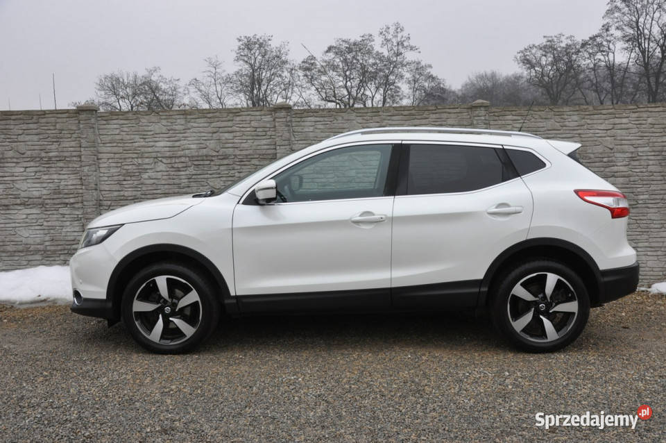 Nissan Qashqai 16T 160 LED Kamera 360 Navi SUV śląskie