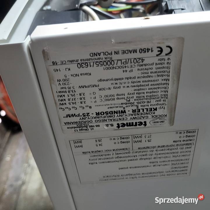 Termet Keller Windsor PWM 25 dwufunkcyjny mazowieckie Piaseczno sprzedam