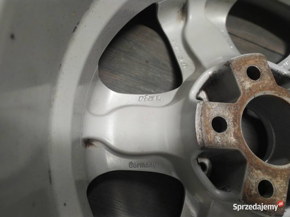 Alufelgi Mercedes 5x112 75Jx16H2 ET35 lubelskie Biała Podlaska sprzedam