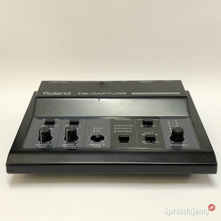 ROLAND UA33 TriCapture interfejs USB OKAZJA mazowieckie Warszawa