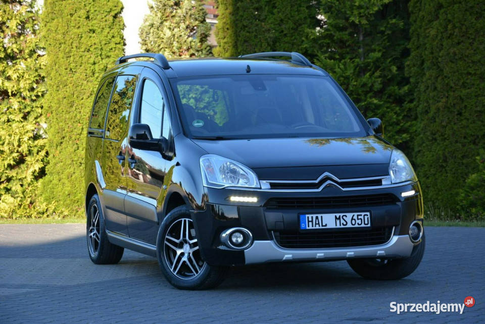 Citroen Berlingo 16HDI114 lift XTR Grip Contr Ostrów Mazowiecka