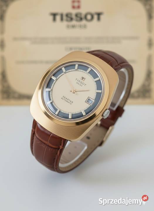 Zegarek Tissot seastar automatic NOS Męskie