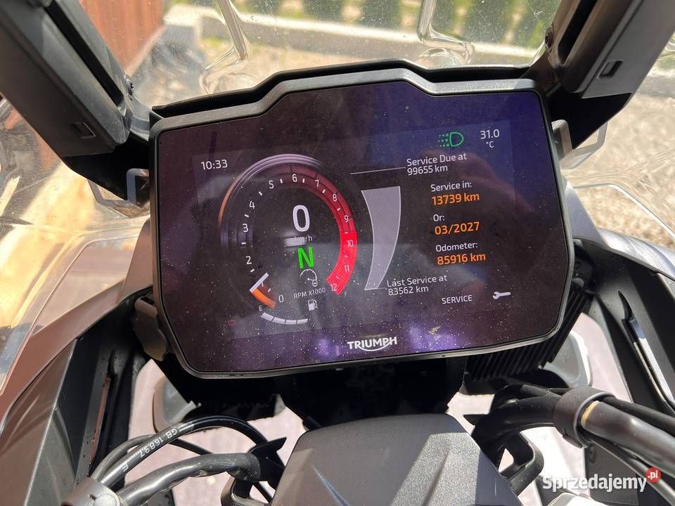 Triumph Tiger 1200 wersja GT PRO 2023r Dęblin