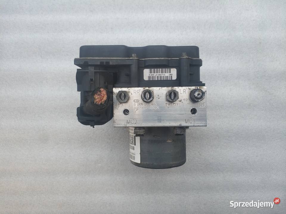Pompa ABS ESP Peugeot Bipper 51857231 0265251169 Wyszków sprzedam