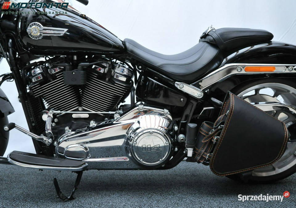 HarleyDavidson Fat Boy HarleyDavidson Fat Boy 2577km Podkowa Leśna