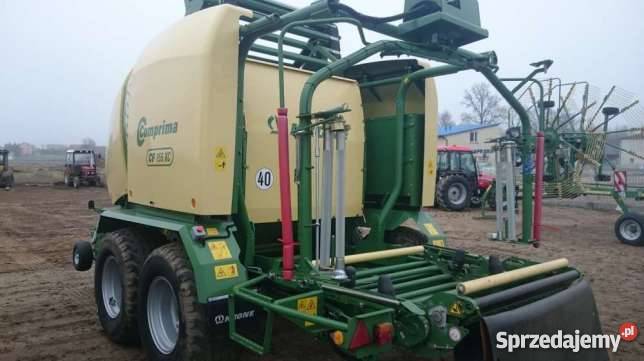 Prasoowijarka KRONE Comprima CF155XC zmienna Szepietowo