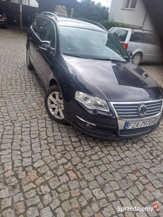 Sprzedam vw passat b6 manualna lubuskie Trzebiel sprzedam