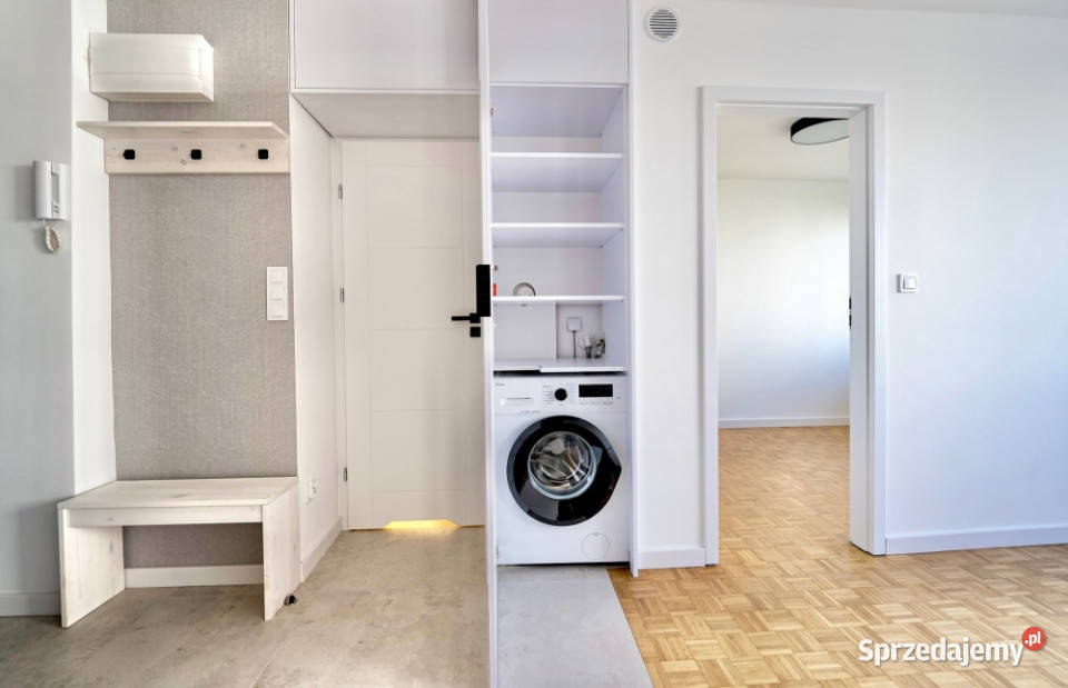 Jasne 2 pokoje Śródmieście Wisłą Klima