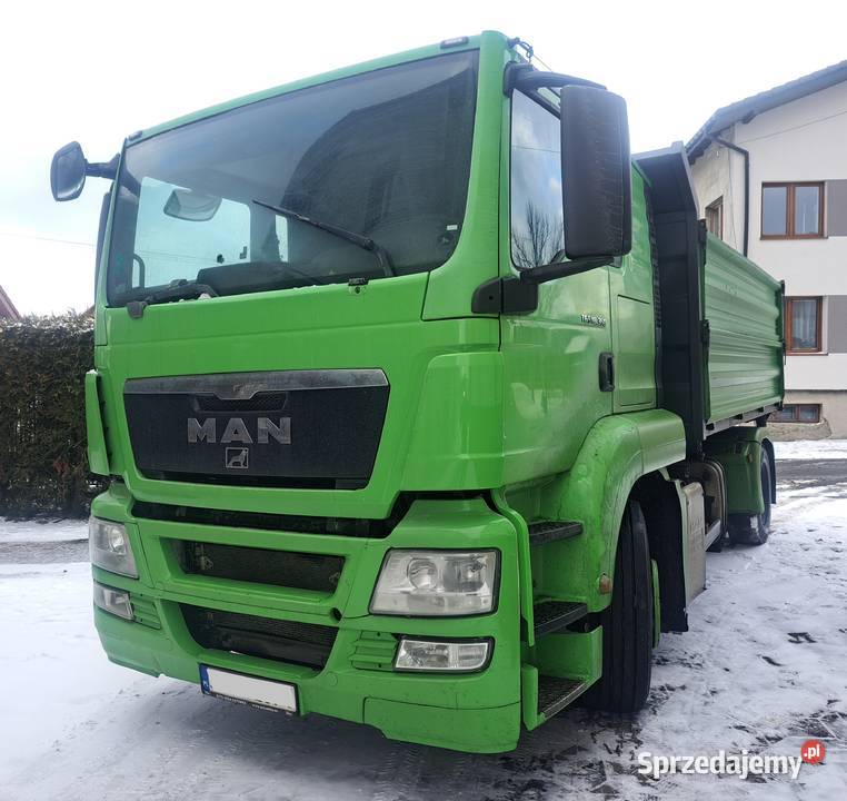 Man TGS wywrotka diesel Bielsko-Biała